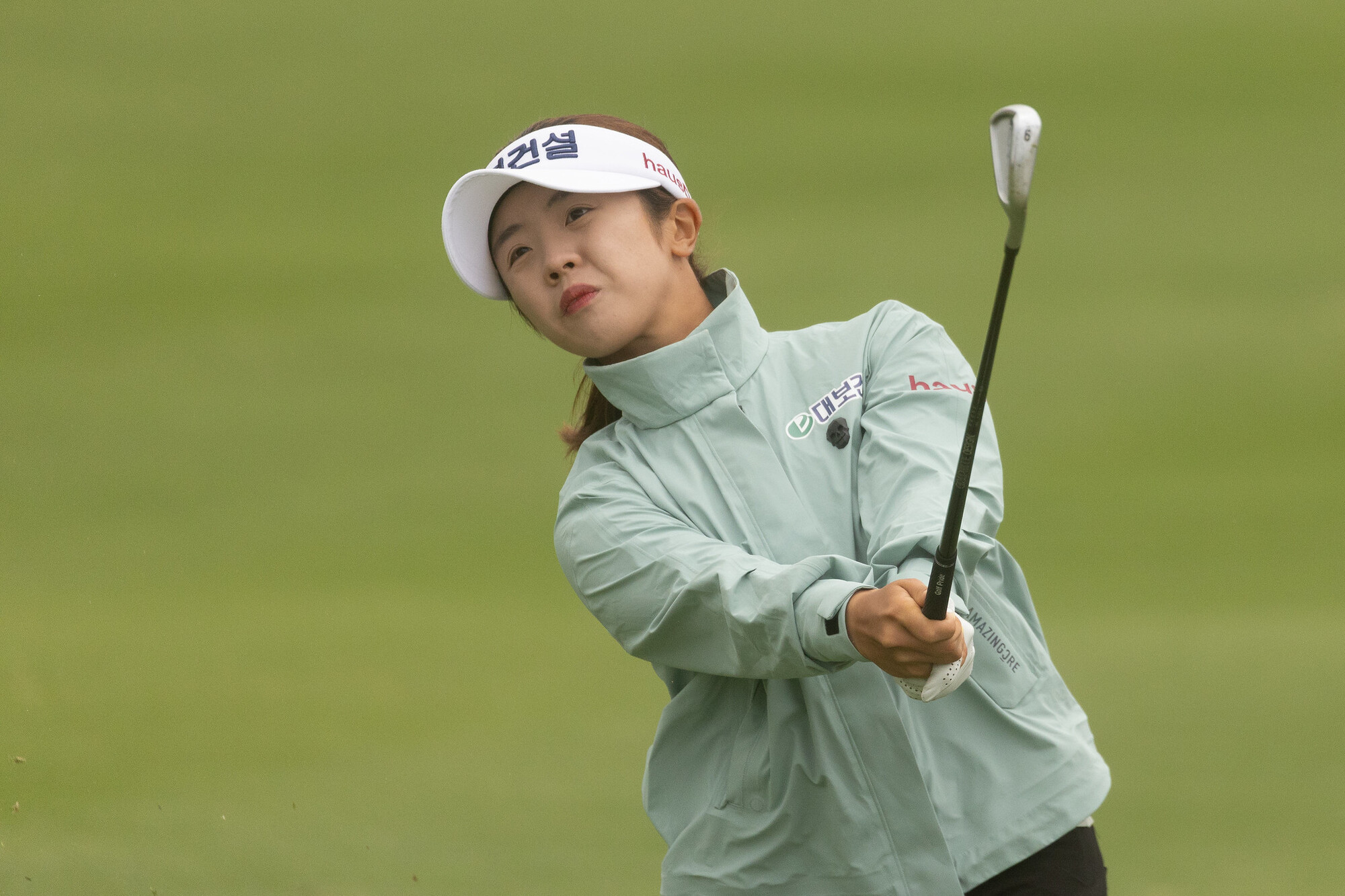 Hyojin Yang of Korea during the final round. Credit: Tristan Jones
