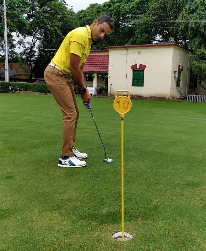 When Golf makes you happy