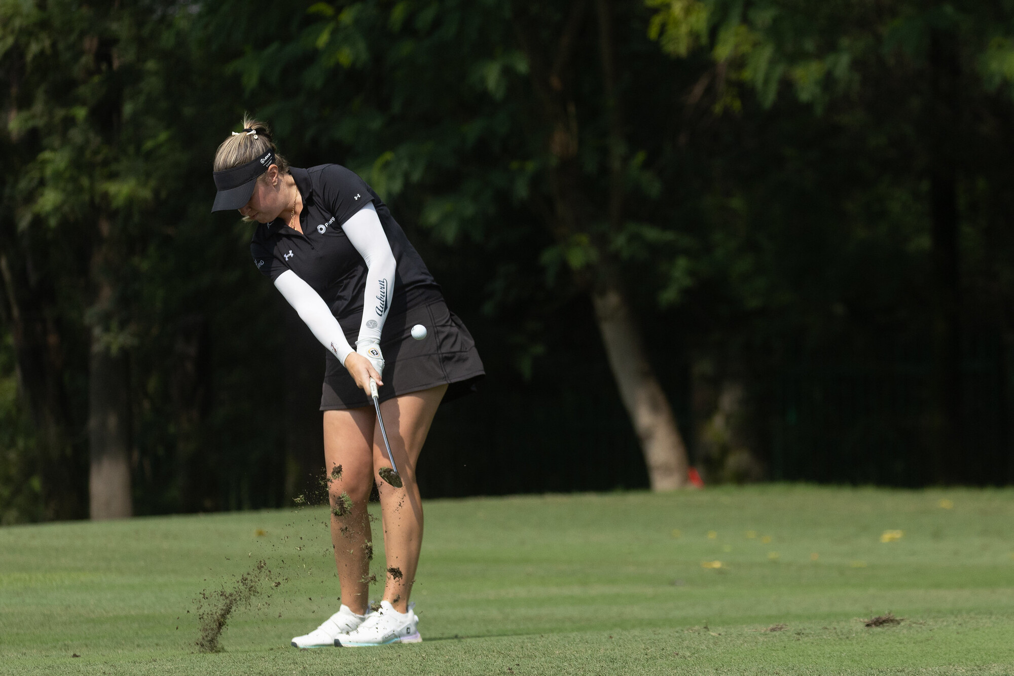 Anna Foster of Ireland during the third round. Credit: Tristan Jones/ LET