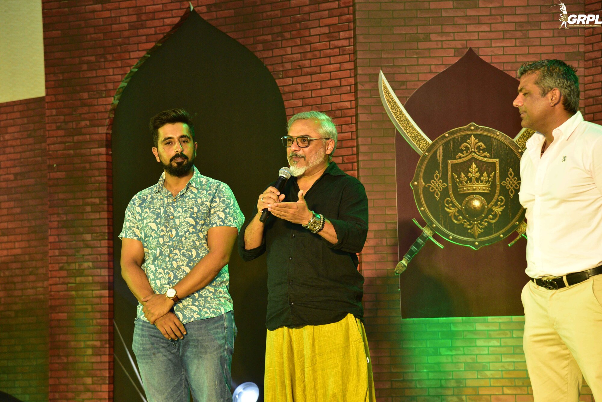 Moments from GRPL Season 1 launch as The Royal Trial of India begins.