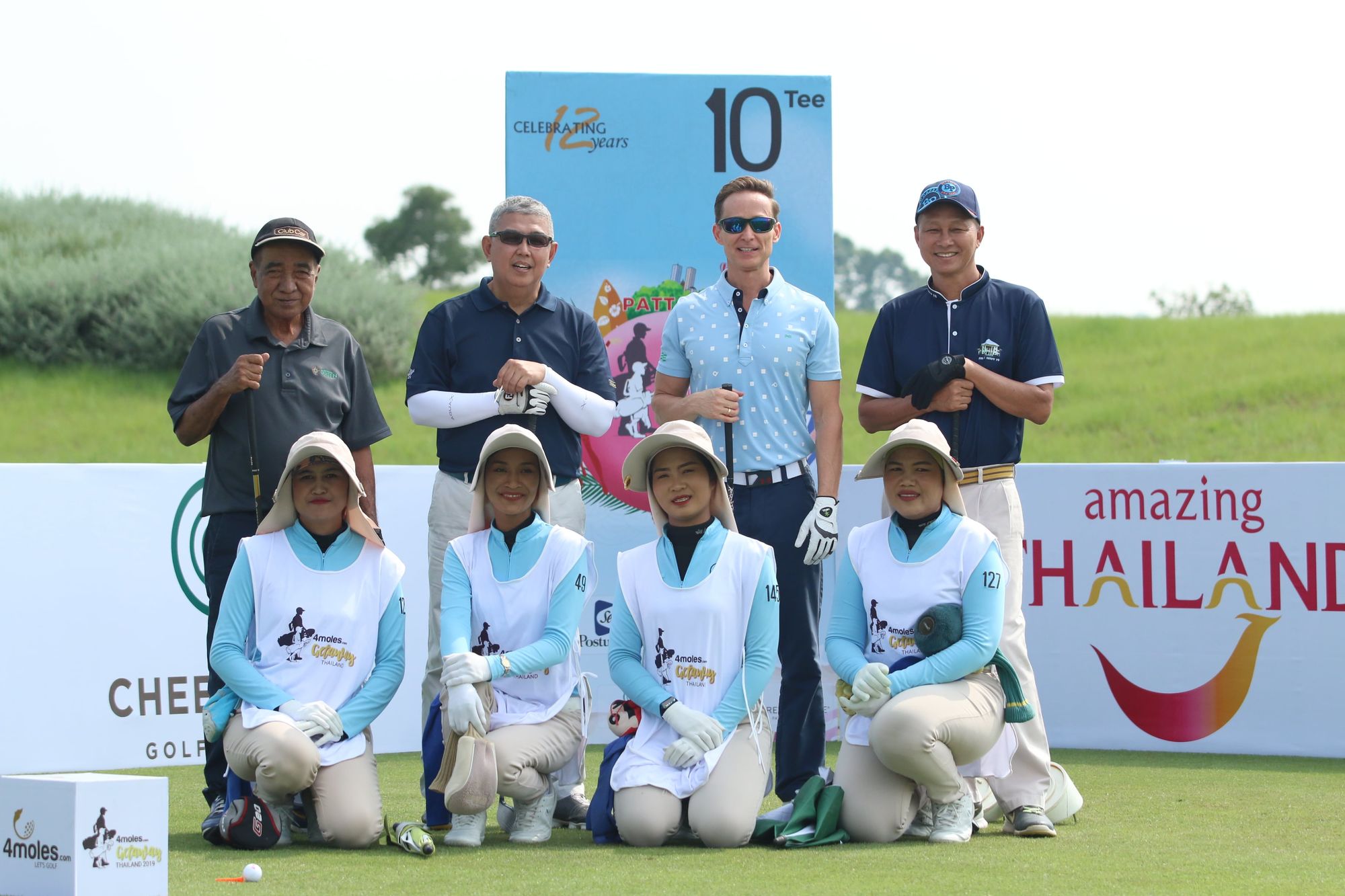 Amarit Suwansawet GM at Beyond Green Thailand with Adenan Oyhman, Michael Ramey and Jeerasak Navachon
