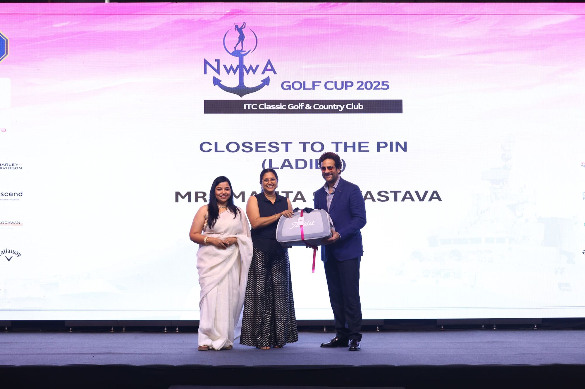 Prize Presentation Ceremony - NWWA & INS INDIA GOLF CUP 2025