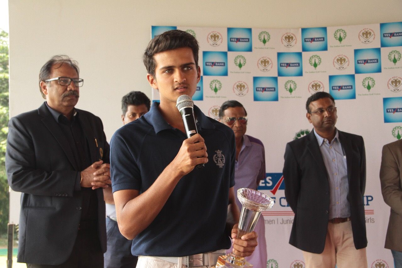 Celebrating life, celebrating Golf