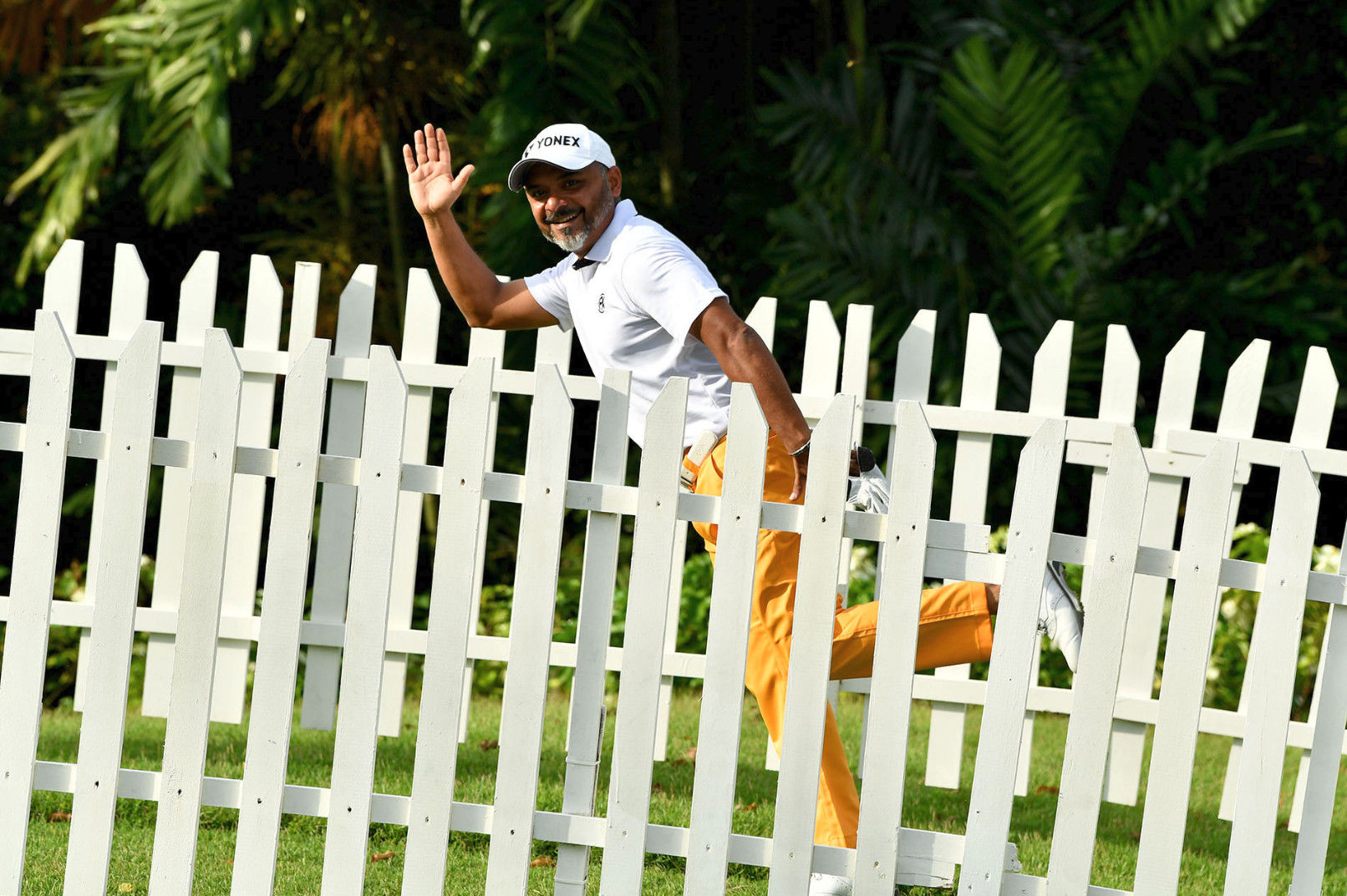 ALL SMILES: India's Rahil Gangjee