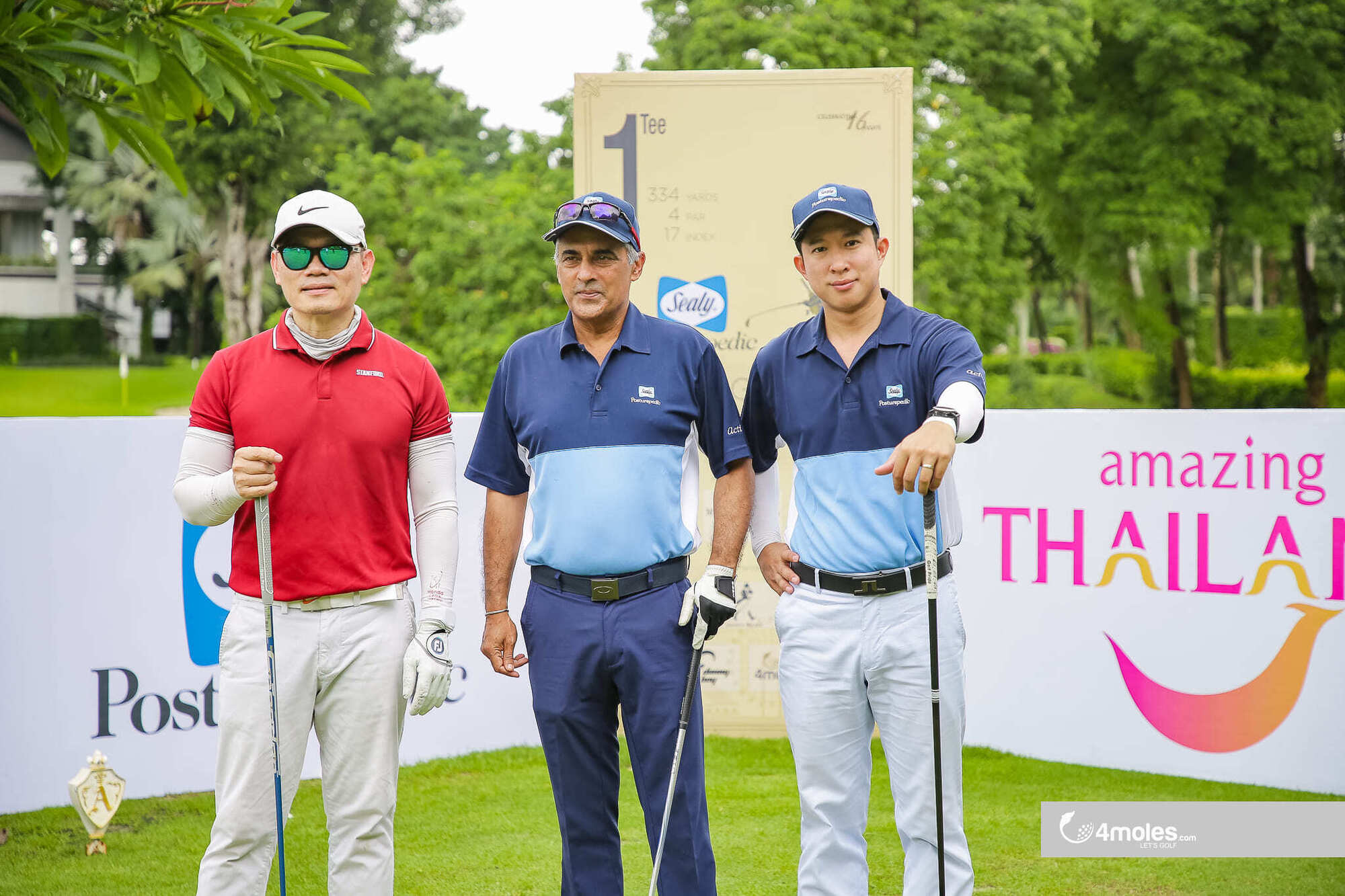 4moles.com Golf Rendezvous Tee-off to Bangkok 2023
