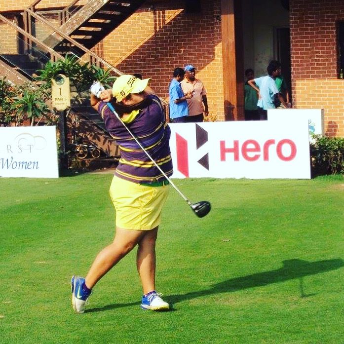 Golf is one of my biggest stressbusters