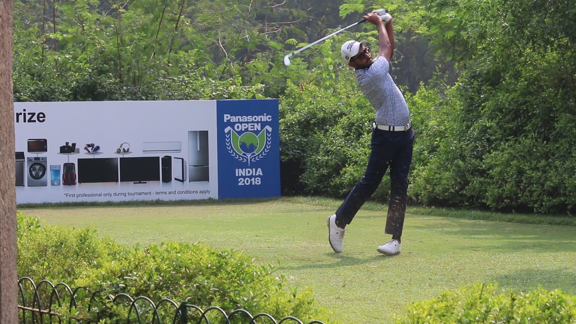 Golf is one of my biggest stressbusters