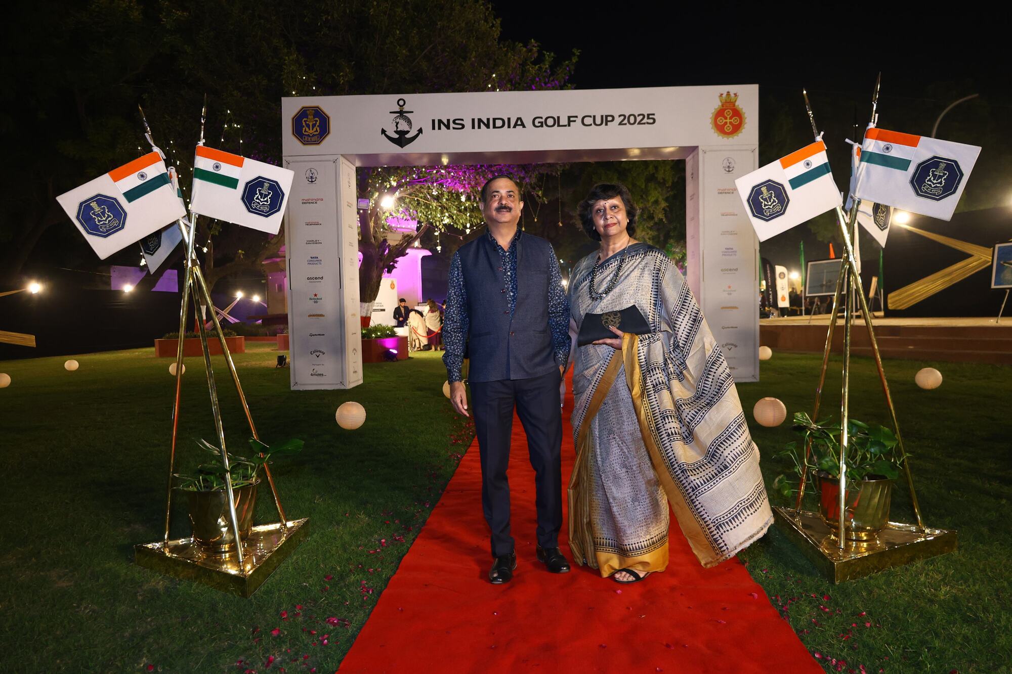 Prize Presentation Ceremony - NWWA & INS INDIA GOLF CUP 2025