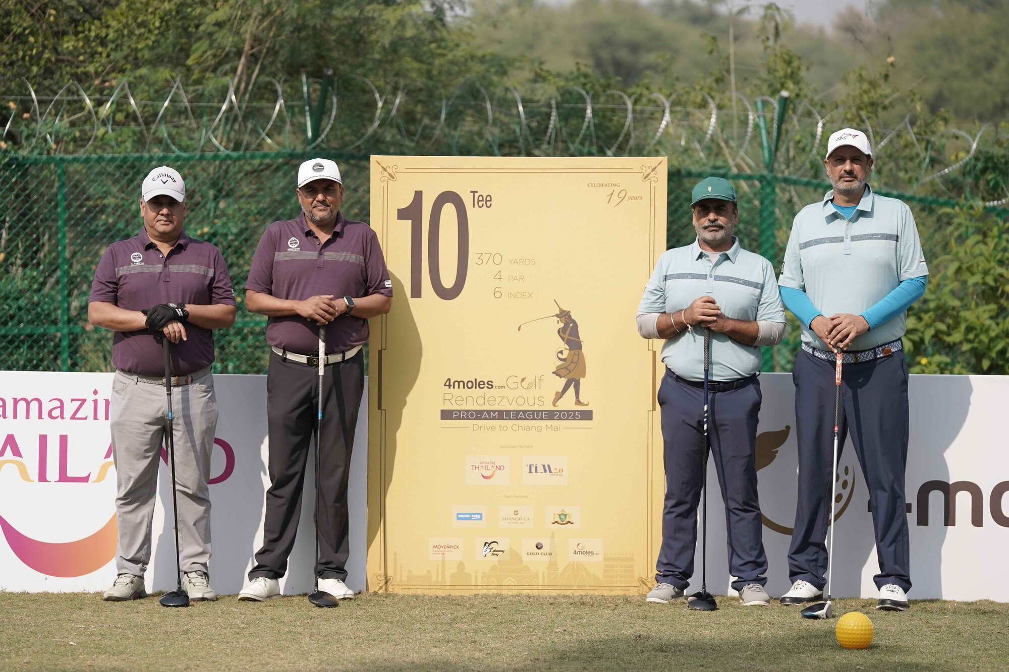 Hritik Gandhi, Gurtek Singh Sodhi, Mayur Rastogi, Abhishek Dhaka