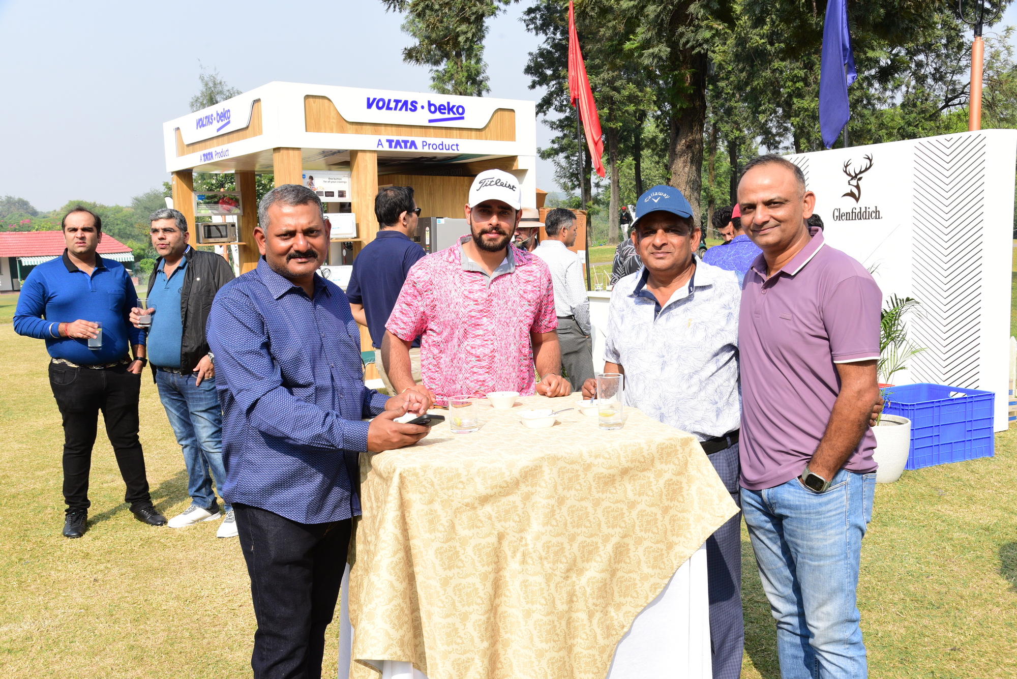 Friends & vibes at Golf Rendezvous PRO-AM Delhi