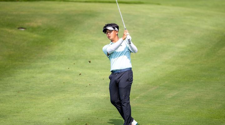 Thai Amateur TK Ratchanon Chantananuwat