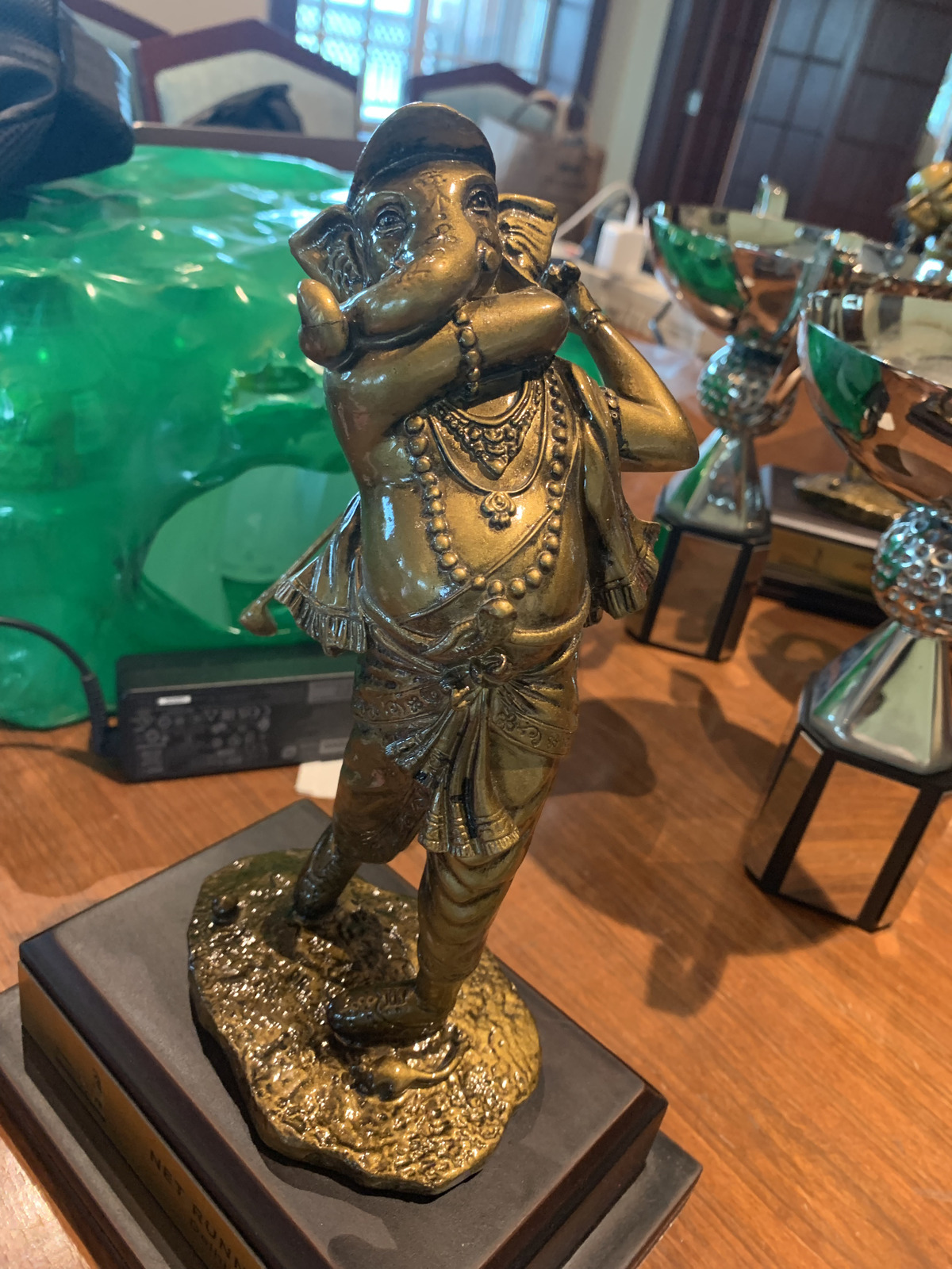 My golfing Ganesha