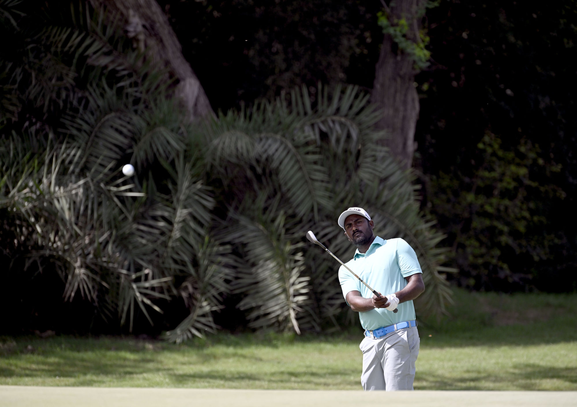  Sanjeev Kumar at The DGC Open, R1