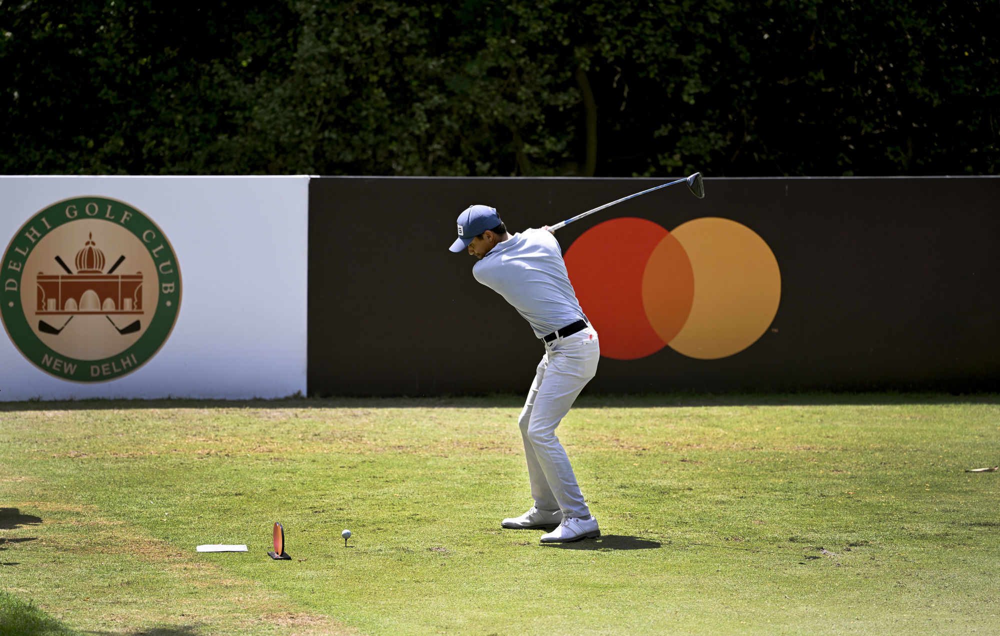 Ajeetesh Sandhu at The DCG Open, R1