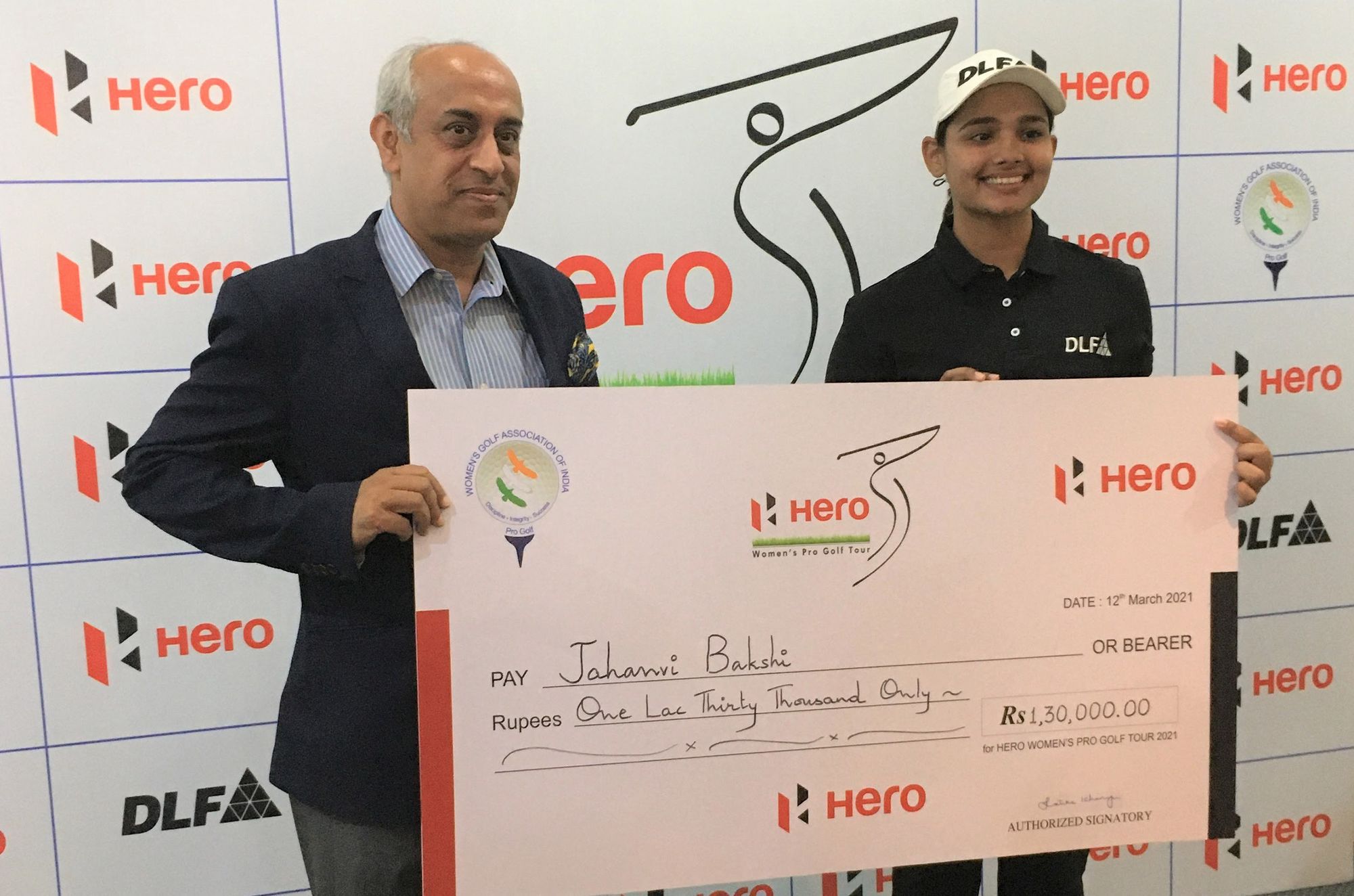 Won the 5th leg at HERO Women’s Professional Golf Tour 2021 