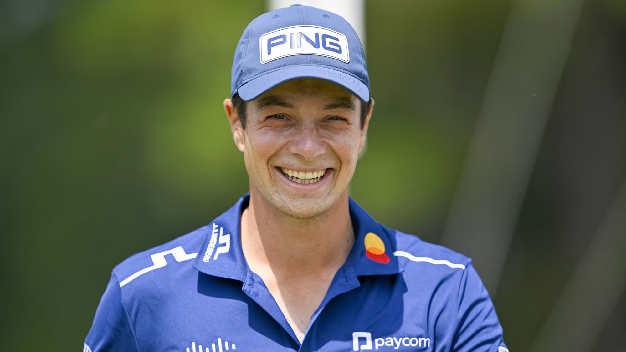 Viktor Hovland would love to add the U.S. Open title to the U.S. Amateur crown he claimed in 2018  (Image via Gettyimages)
