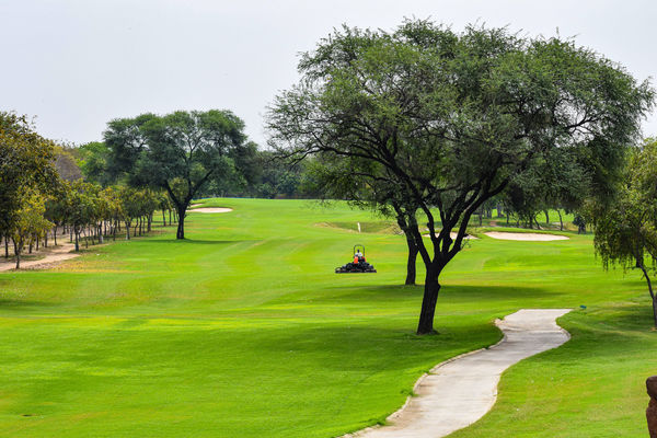 My favourite course to play in the winters!