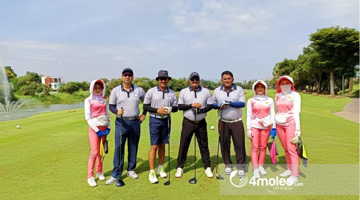 From all corners to one course