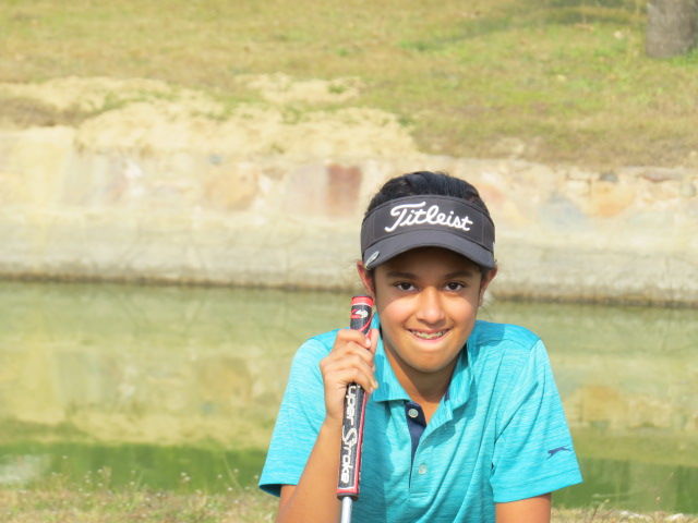 Golf is my passion