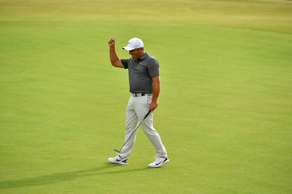 For Fransesco Molinari, it's a dream come true 