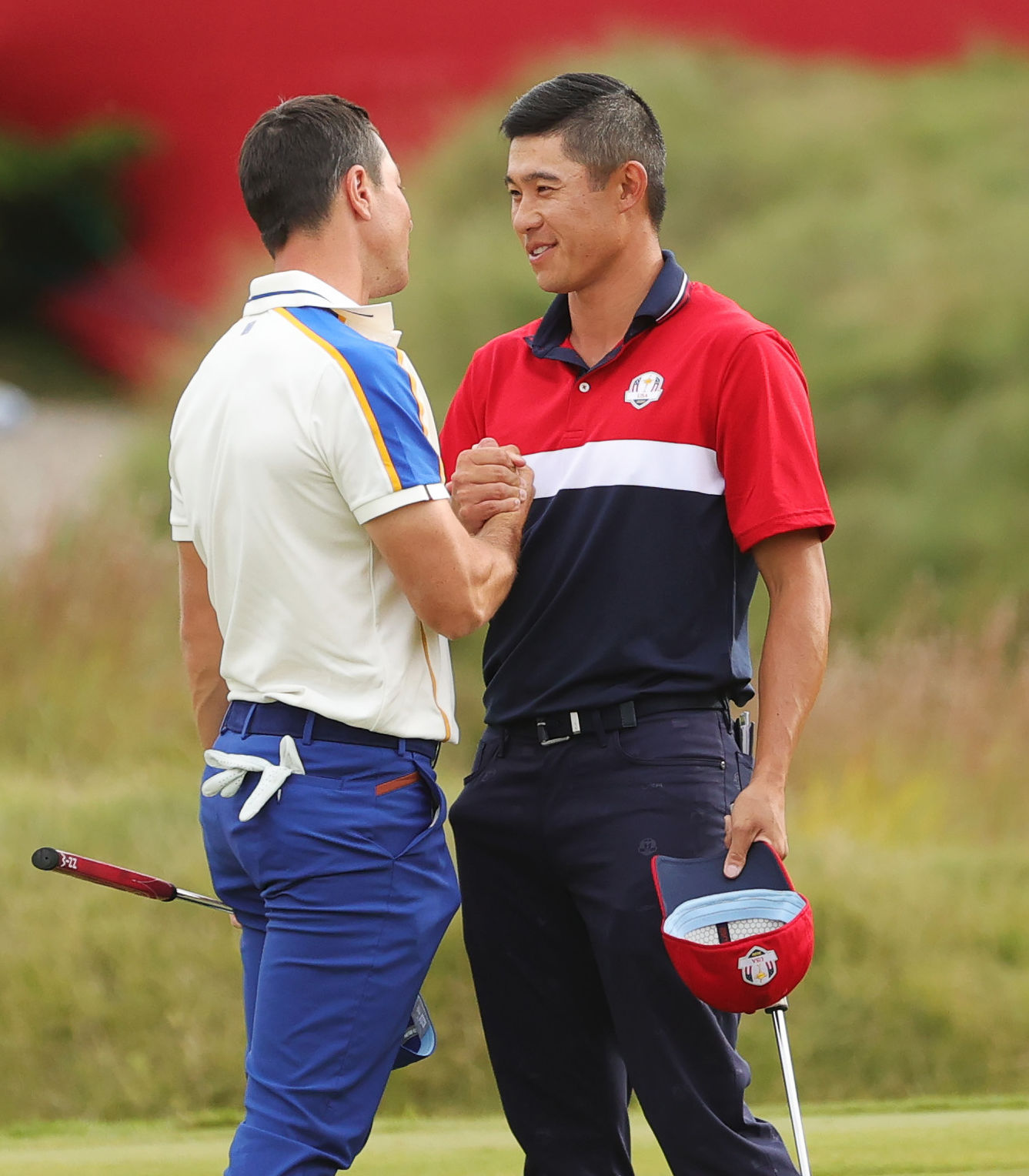 Ryder Cup Battle - Collin Morikawa and Rory Mcllroy