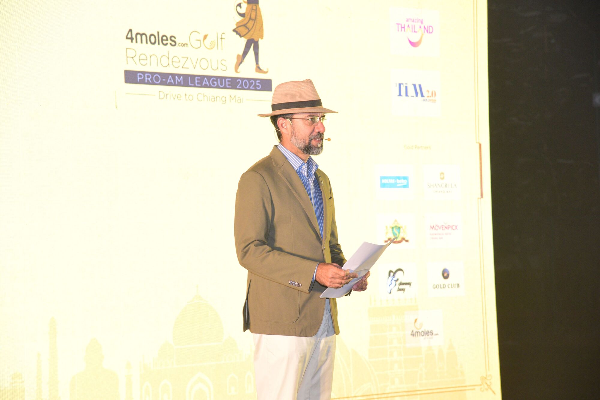 Golf Rendezvous PRO-AM League, Delhi - Morning