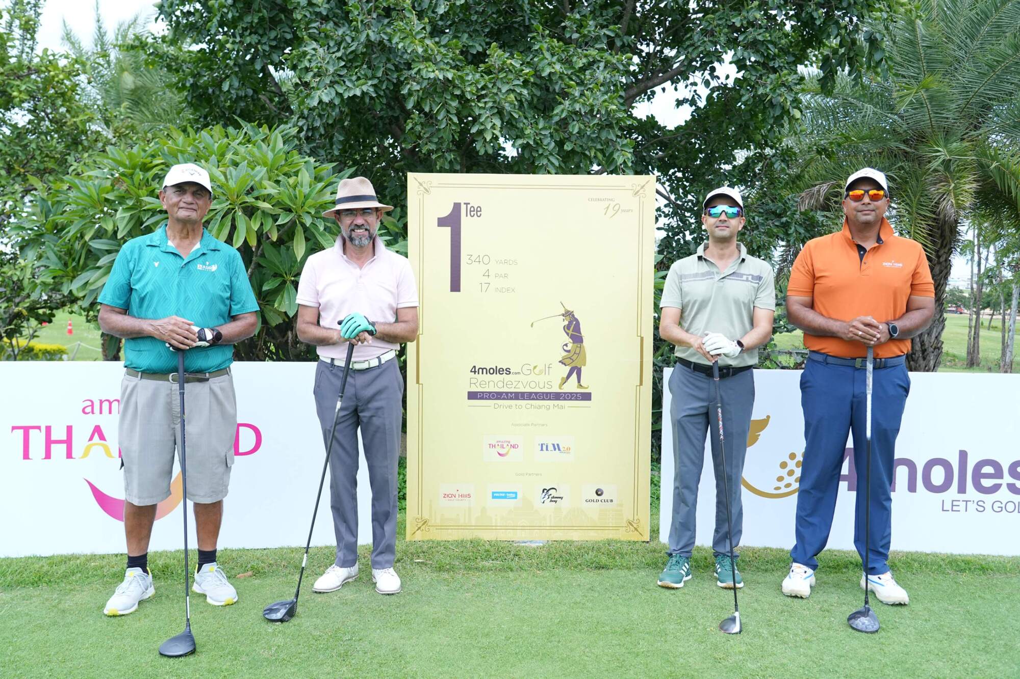 Admiral Dilip Deshpande, Dinesh Thakur, Padmanavsinh Jadeja, Gaurav Syal