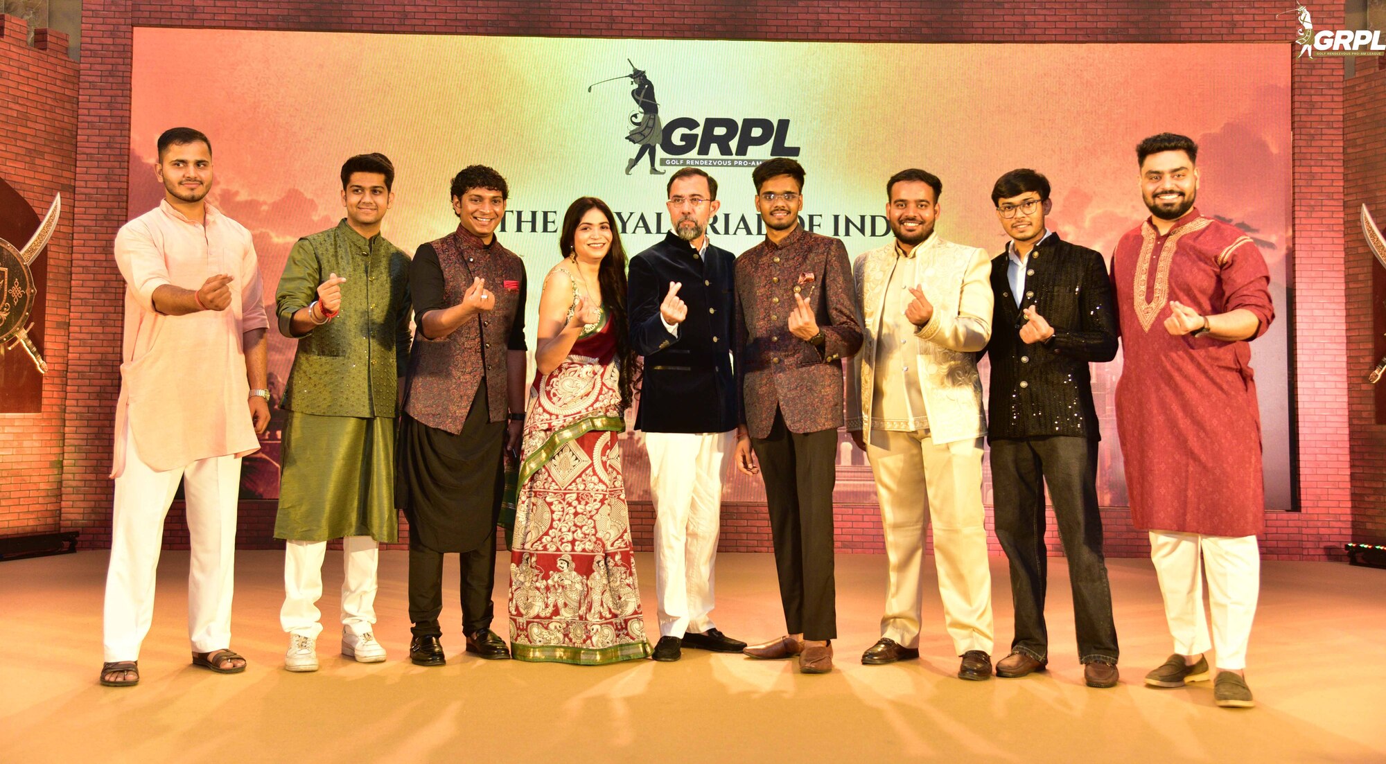 Moments from GRPL Season 1 launch as The Royal Trial of India begins.