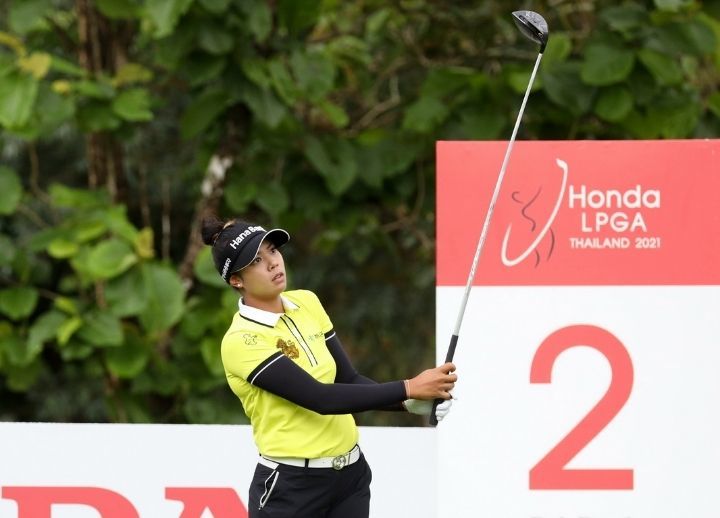 Patty Tavatanakit set to swing at the greens of Siam Country club