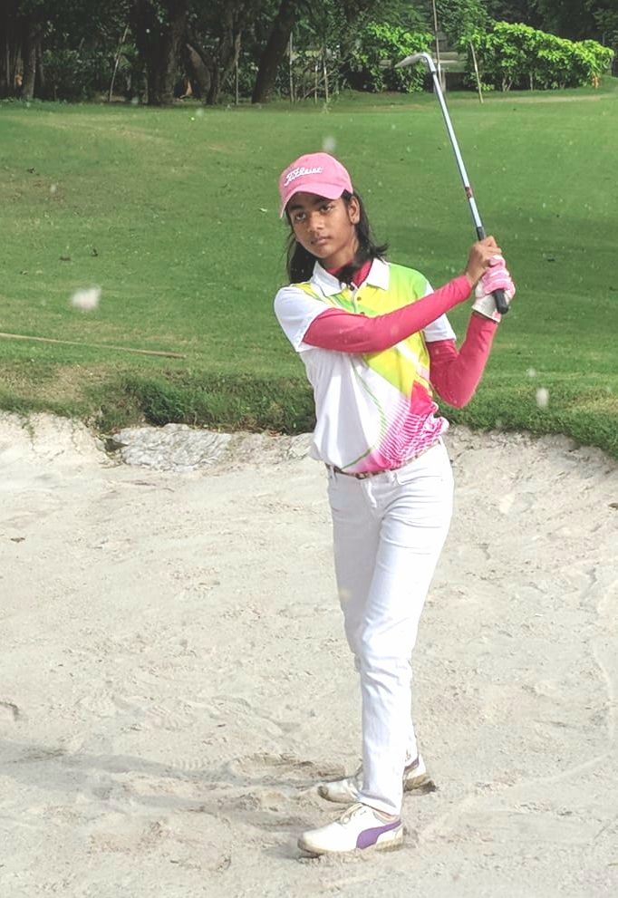 Swinging away to glory!