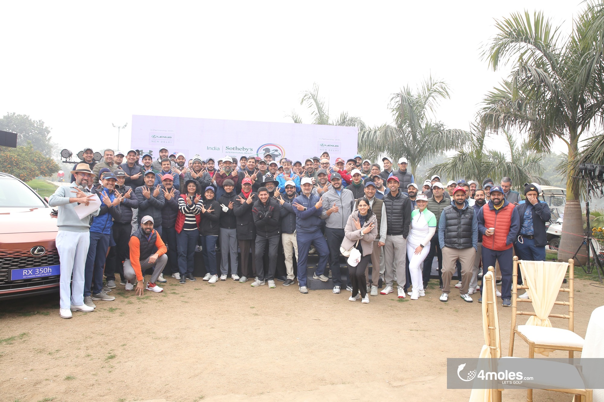 Sotheby Presents Vasant Valley School, Community Golf Cup - 2024