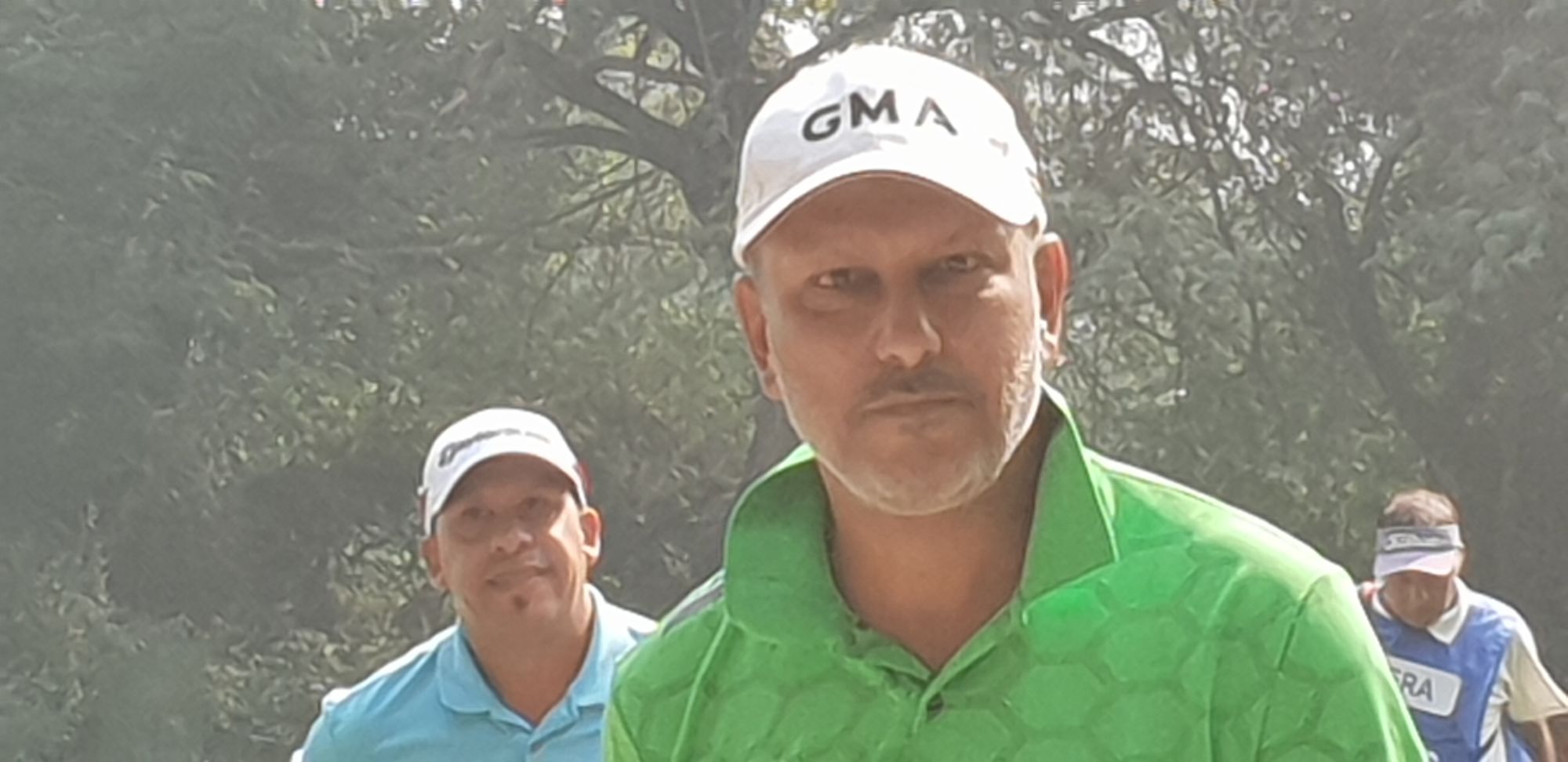 Jeev Milkha Singh at the Panasonic Open 2018