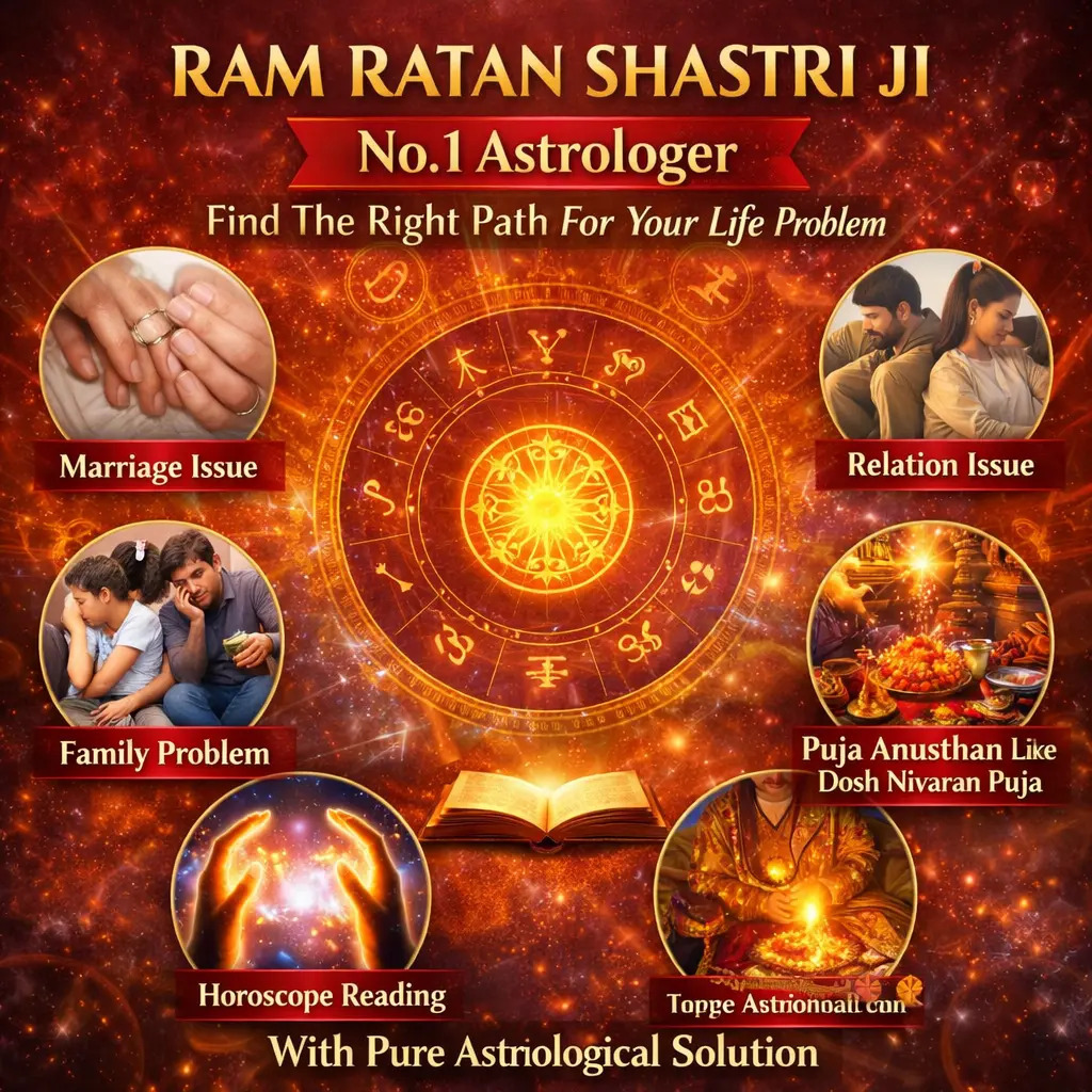 Astrologer in India | Ram Ratan Shastri Ji