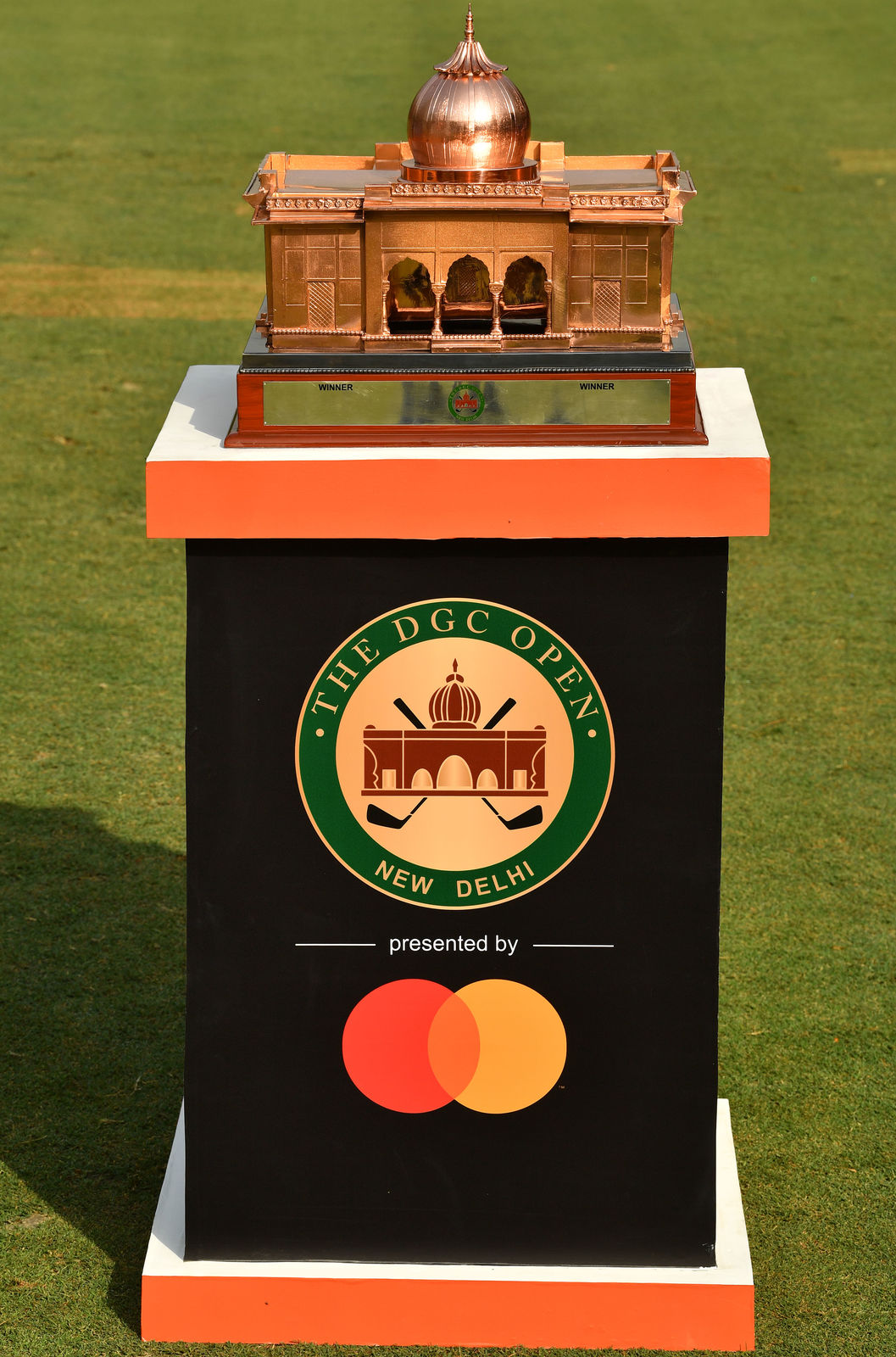 The DGC open, winner's Trophy