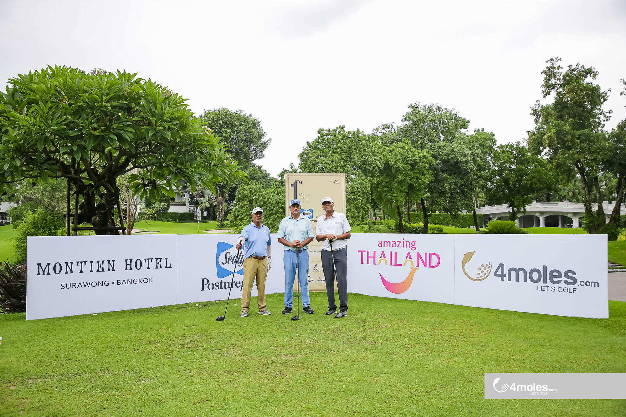 4moles.com Golf Rendezvous Tee-off to Bangkok 2023