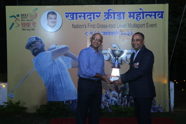 Khaasdar Golf Cup 2023 Stableford Winner at AKSTA GOLF COURSE,NAGPUR