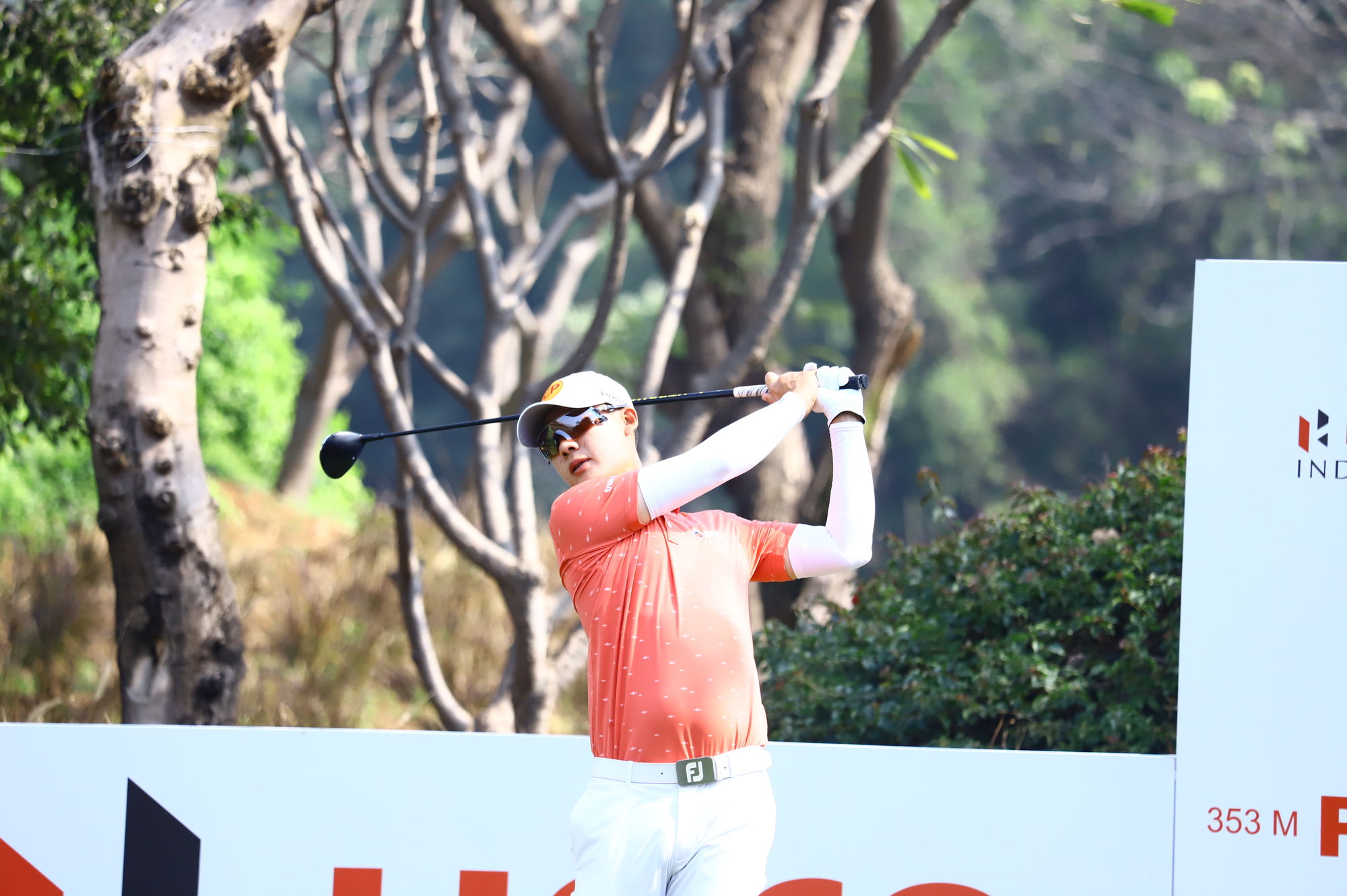 Thailand's Jazz Janewattananond at the Indian Open