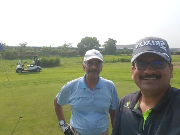 Golfing With Dad# Fathers Day