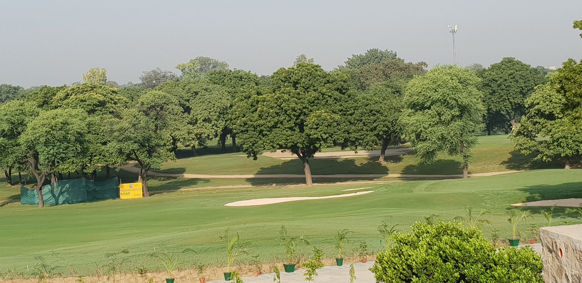 Head to the awe-inspiring Qutab Golf Course for a round of Golf