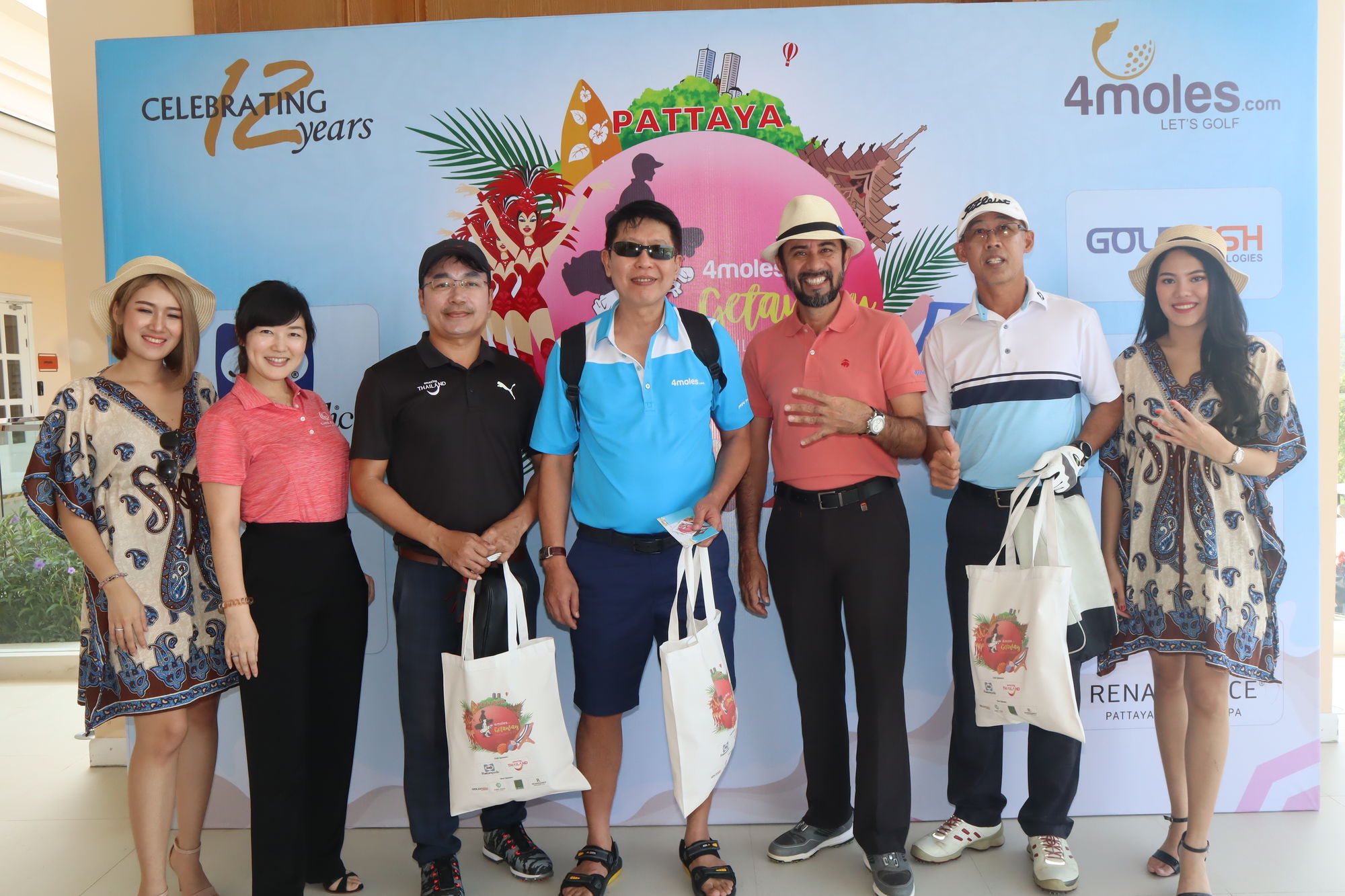 POWER QUOTIENT: Isra Stapanaseth, Director at TAT with Dinesh Thakur, Founder and CEO of 4moles.com and Watchara  Pholsangsorn and Pairat  Sukngarm