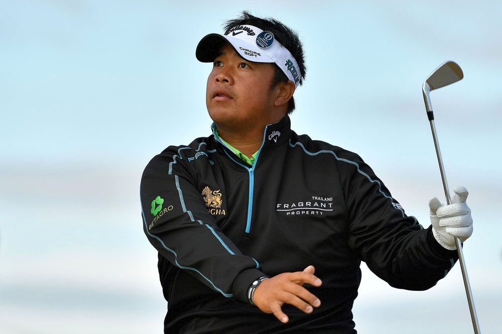 Thailand's Kiradech Aphibarnrat signs off with a 74