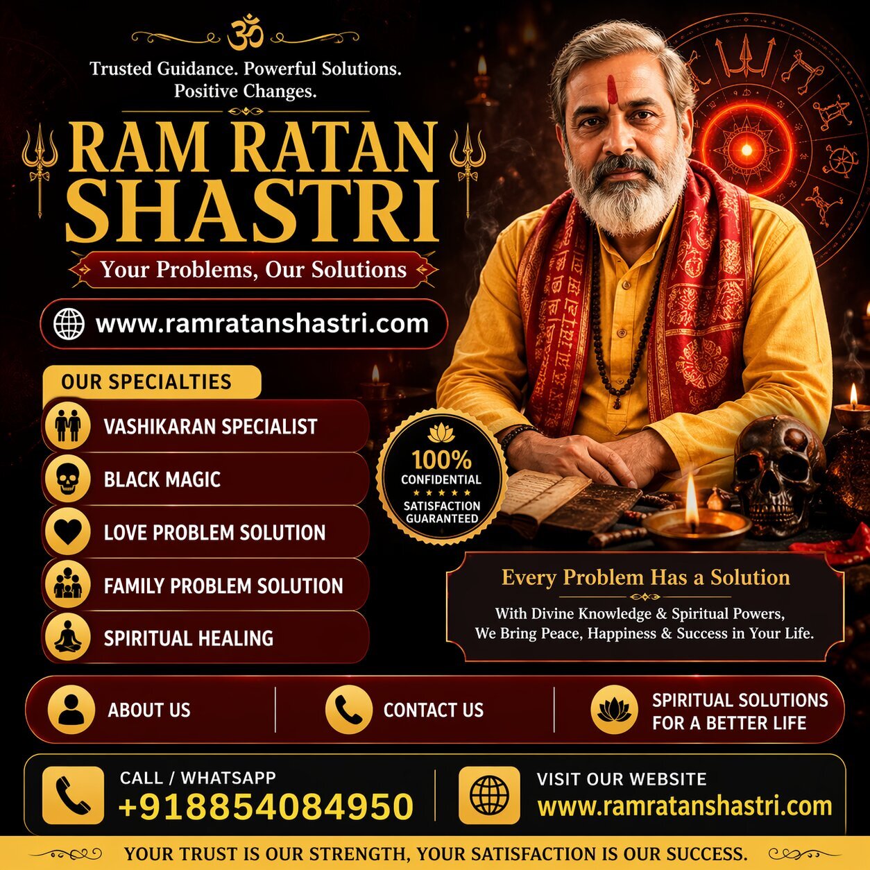 Vashikaran Astrologer in India, No.1 Vashikaran Astrologer near me in India