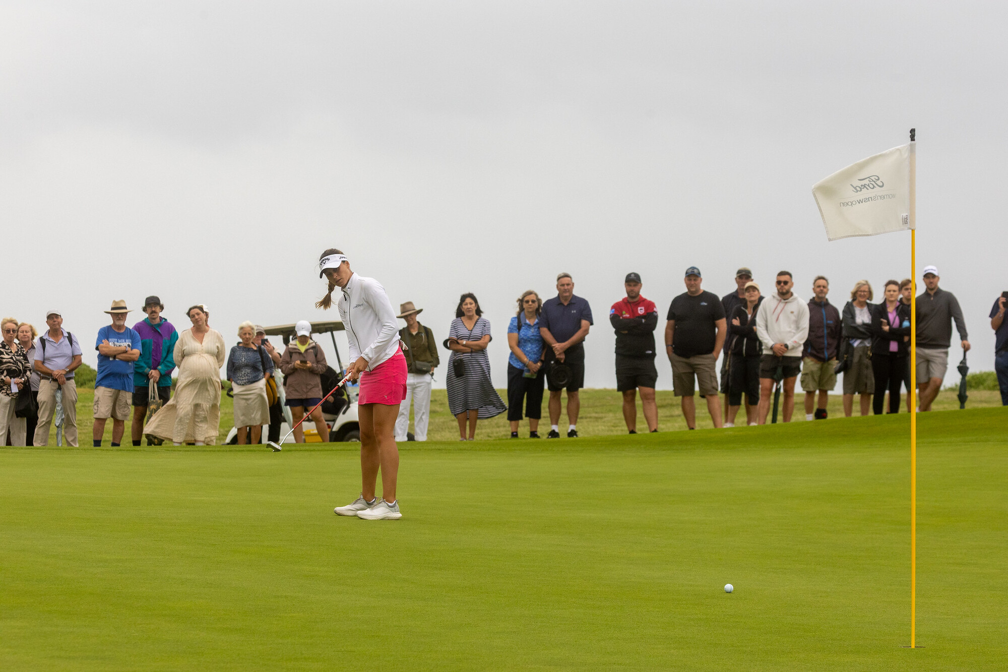 Alessandra Fanali of Italy during the final round. Credit: Tristan Jones