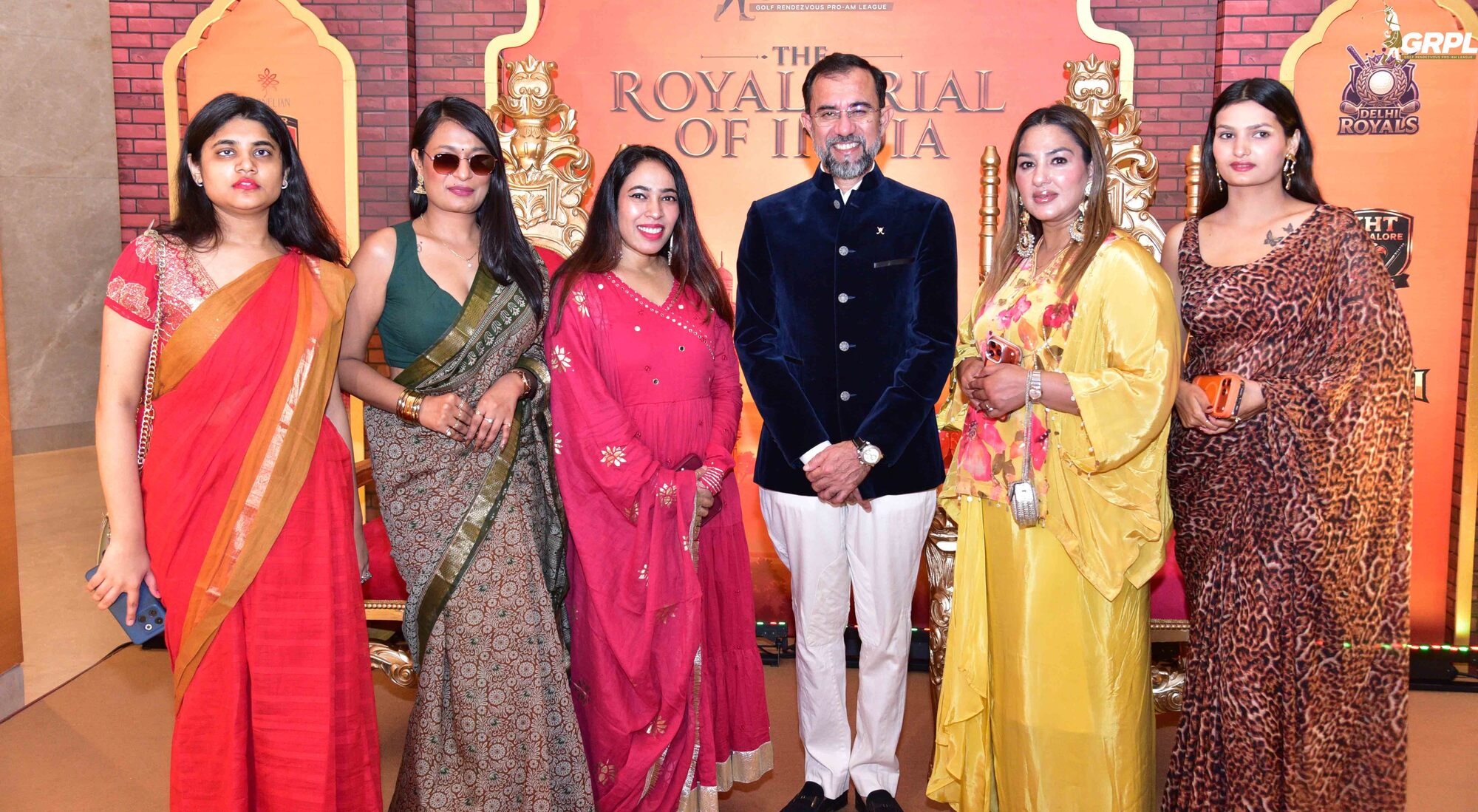 Moments from GRPL Season 1 launch as The Royal Trial of India begins.