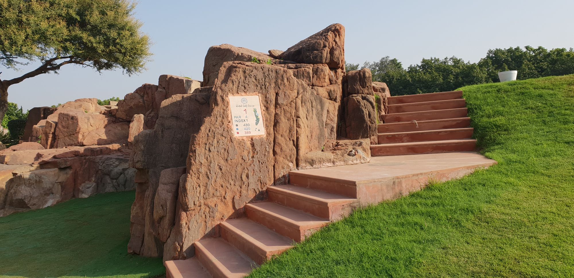 The nine holes are indeed a hit among the Golfers