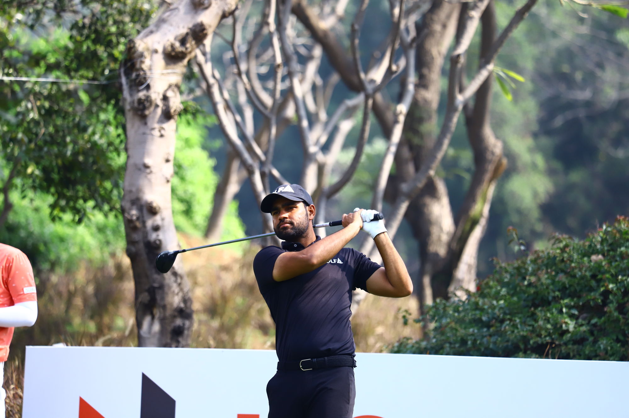 Honey Baisoya shot at Indian Open