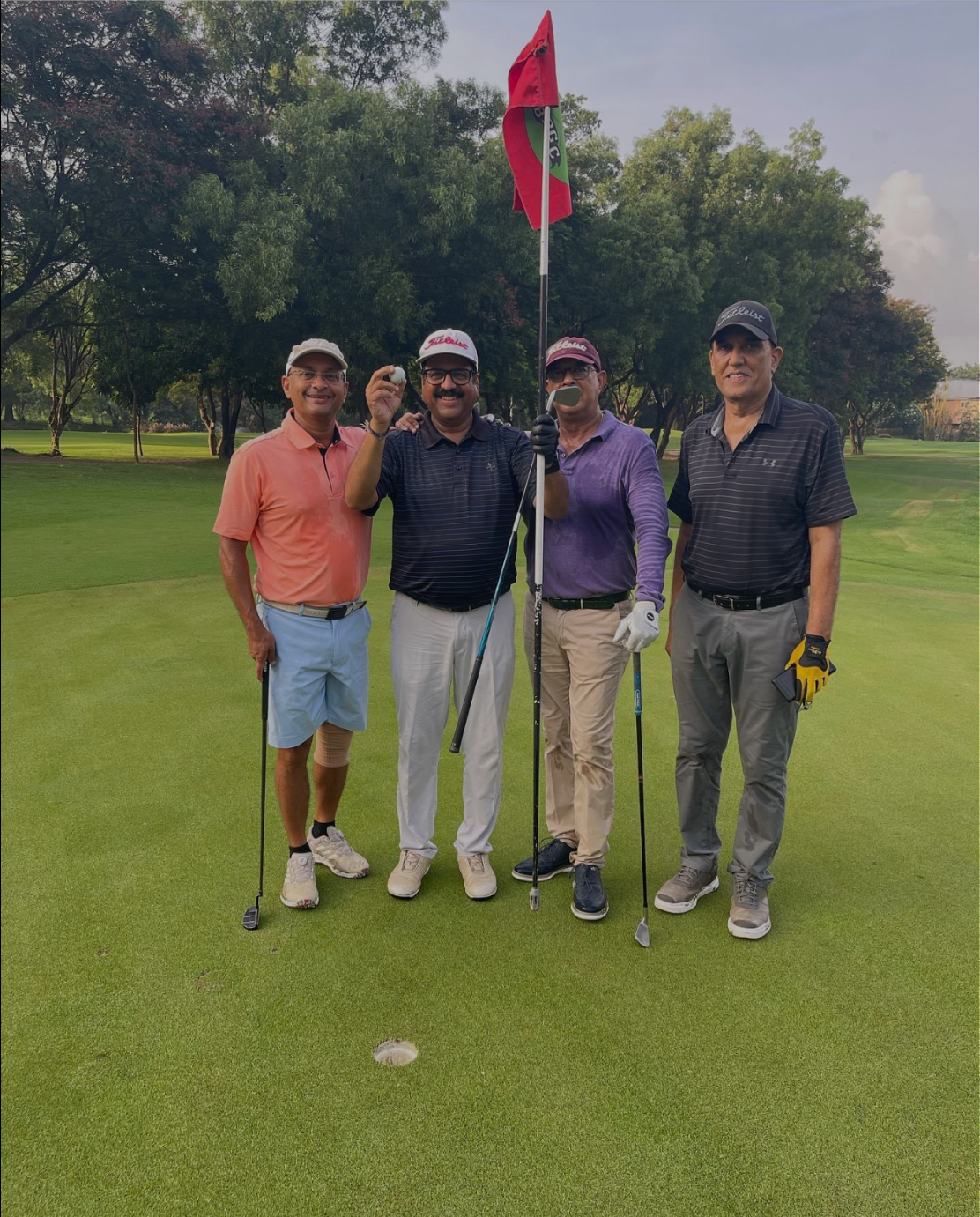 My 6th Hole in One !! 