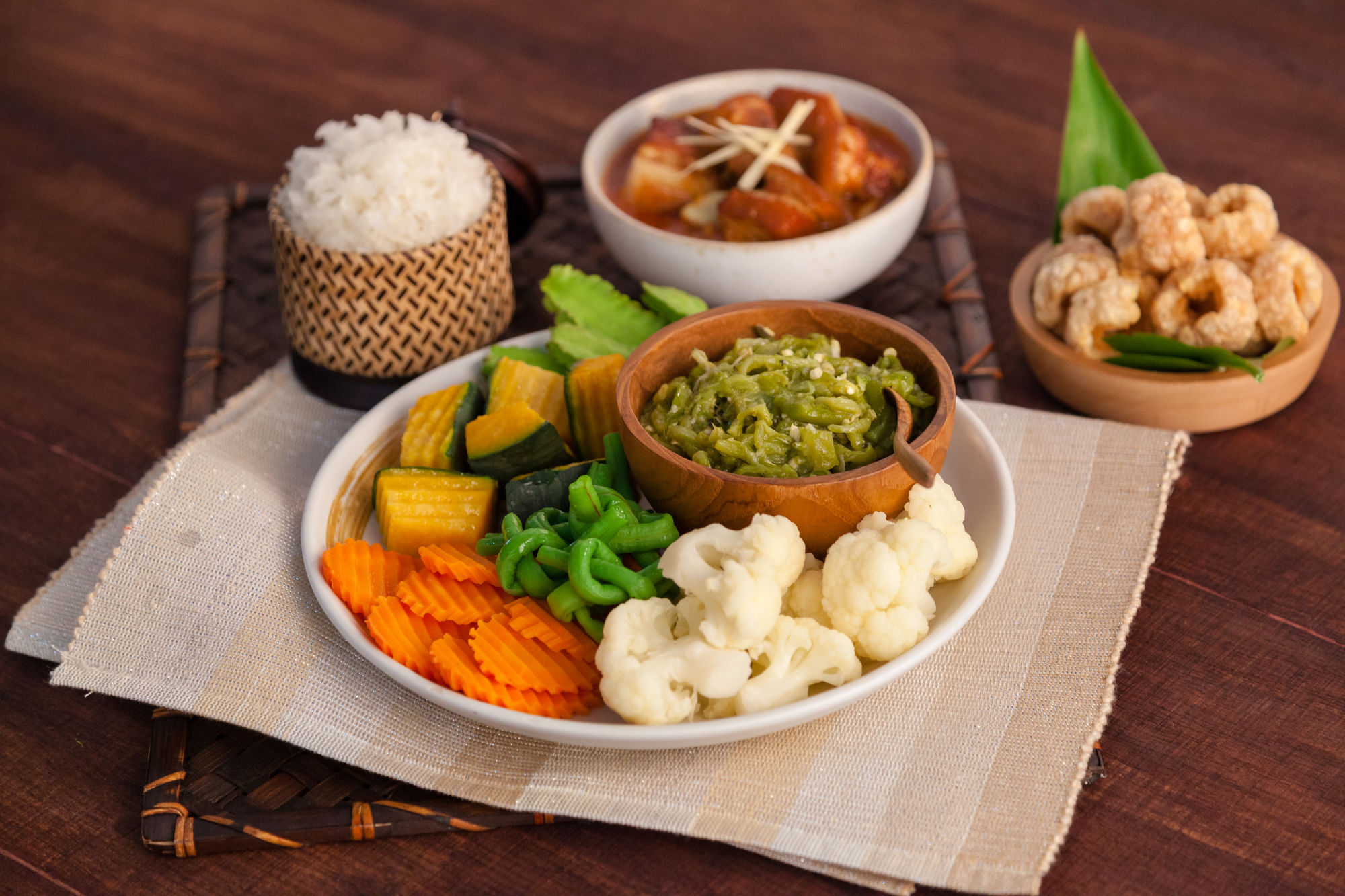 The delectable delight - Northern Style Food (Khantoke Dinner)