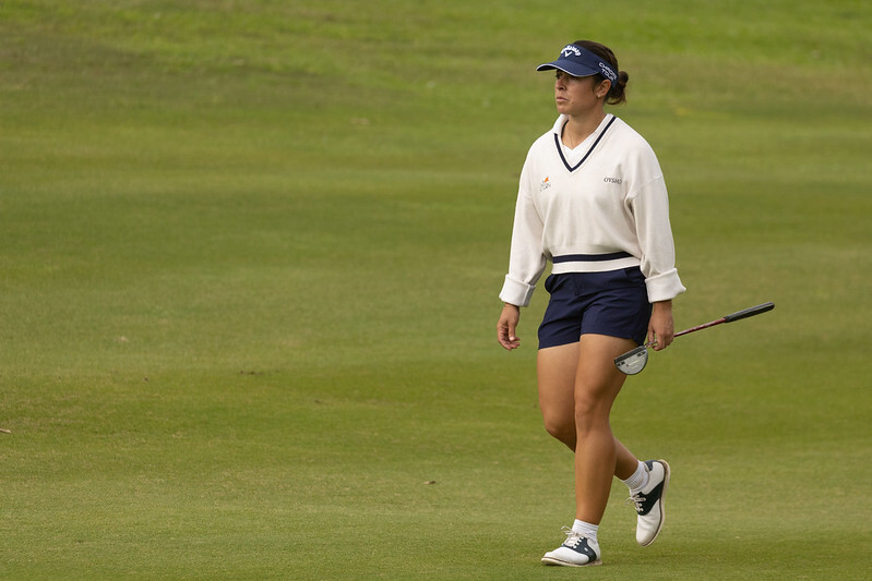 Ana Pelaez of Spain during the second round. Credit: Tristan Jones