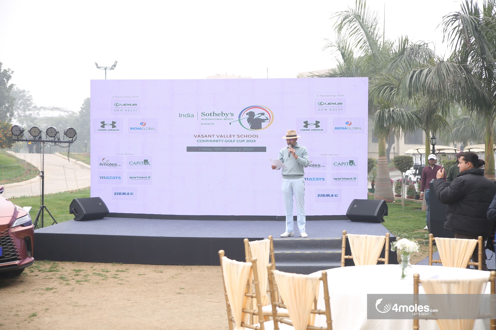Sotheby Presents Vasant Valley School Community Golf Cup  - 2024